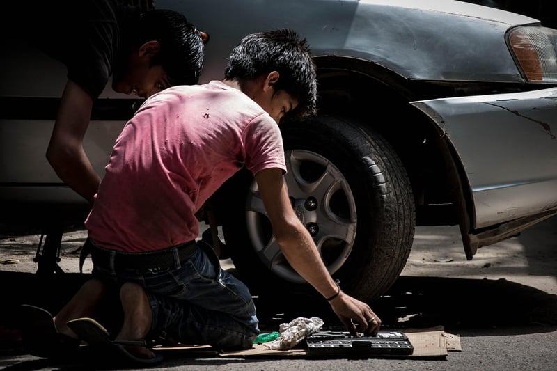 Outdoor Repairs