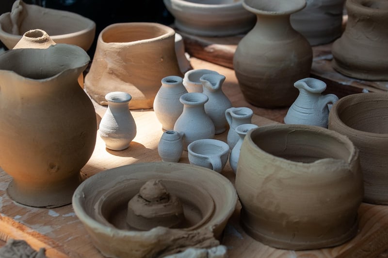 Terracotta Pot Painting